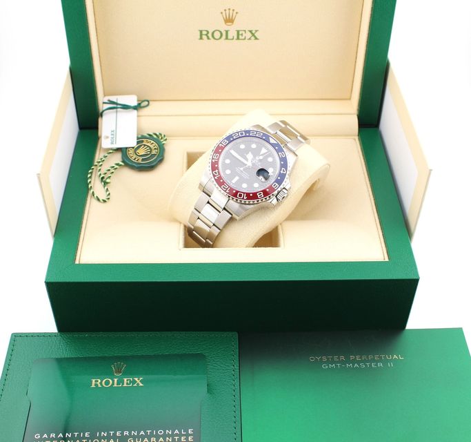 Rolex GMT Master II 126710 BLRO Image 6